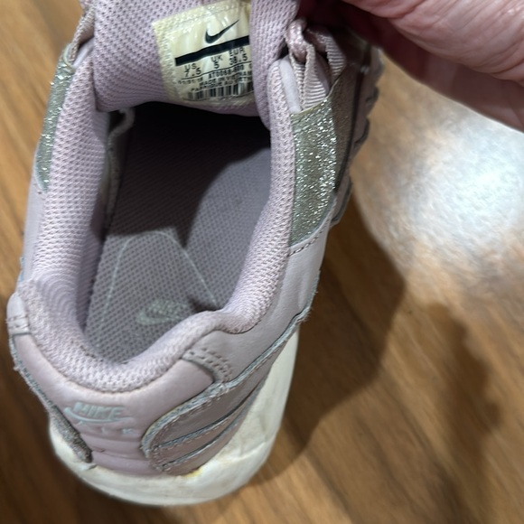 Nike AirMax, mauve color with glitter - Picture 2 of 7